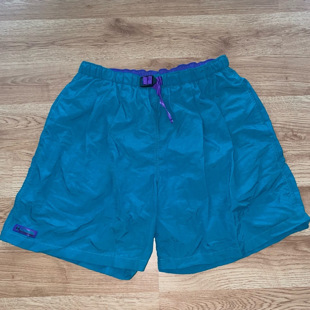 Columbia Vintage 90’s Swim Trunks 🌊☀️⛱️ size Medium